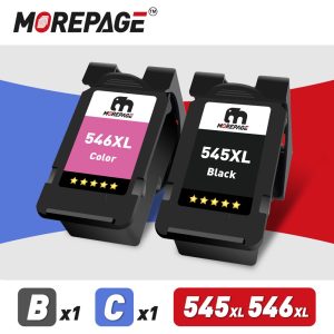 1-4Pcs Remanufactured 545 545XL 546XL Ink Cartridge For Canon PG545 XL PG 545 For Pixma MG2500 MG2540 MG2550 MG2550s printer