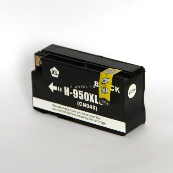 1 Yellow Compatible ink Cartridge For hp951 951xl, for Officejet Pro 8100 8600 251dw 276dw 8630 8650 8610 8620 8660 printer - Image 2