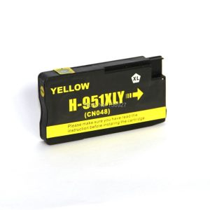 1 Yellow Compatible ink Cartridge For hp951 951xl, for Officejet Pro 8100 8600 251dw 276dw 8630 8650 8610 8620 8660 printer