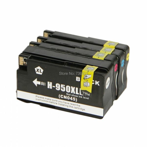 1 Yellow Compatible ink Cartridge For hp951 951xl, for Officejet Pro 8100 8600 251dw 276dw 8630 8650 8610 8620 8660 printer - Image 5