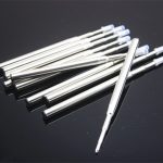 10 Pcs/Lot blue/black metal Ballpoint pen Refills for mb ball pen stationery office writing ink refill accessories
