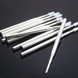 10 Pcs/Lot blue/black metal Ballpoint pen Refills for mb ball pen stationery office writing ink refill accessories