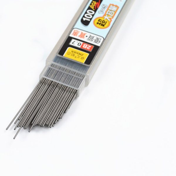100Pcs/Box Mechanical Pencil Lead 0.5mm/0.7mm 2B Pencil Rod Automatic Pencil Lead Refill School Art Sketch Drawing Supplies - Image 5