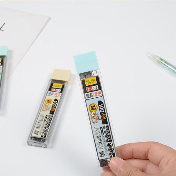 100Pcs/Box Mechanical Pencil Lead 0.5mm/0.7mm 2B Pencil Rod Automatic Pencil Lead Refill School Art Sketch Drawing Supplies - Image 4