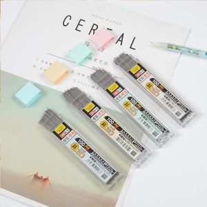 100Pcs/Box Mechanical Pencil Lead 0.5mm/0.7mm 2B Pencil Rod Automatic Pencil Lead Refill School Art Sketch Drawing Supplies