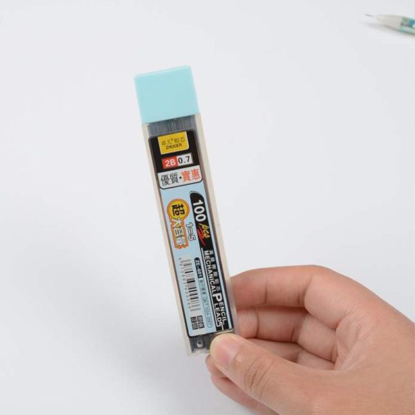 100Pcs/Box Mechanical Pencil Lead 0.5mm/0.7mm 2B Pencil Rod Automatic Pencil Lead Refill School Art Sketch Drawing Supplies - Image 6