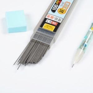 100Pcs/Box Mechanical Pencil Lead 0.5mm/0.7mm 2B Pencil Rod Automatic Pencil Lead Refill School Art Sketch Drawing Supplies