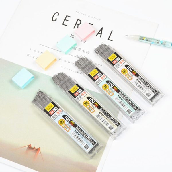 100Pcs/Box Mechanical Pencil Lead 0.5mm/0.7mm 2B Pencil Rod Automatic Pencil Lead Refill School Art Sketch Drawing Supplies - Image 2