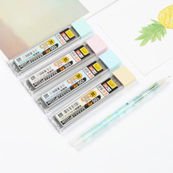 100Pcs/Box Mechanical Pencil Lead 0.5mm/0.7mm 2B Pencil Rod Automatic Pencil Lead Refill School Art Sketch Drawing Supplies - Image 3