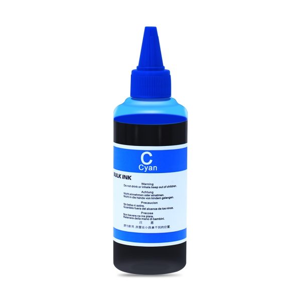 100ml Universal Refill Dye Ink Kit Compatible for HP Canon Lexmark Epson Dell Brother All Refillable Inkjet CISS Cartridge - Image 4