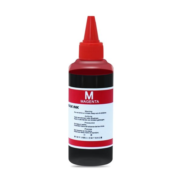 100ml Universal Refill Dye Ink Kit Compatible for HP Canon Lexmark Epson Dell Brother All Refillable Inkjet CISS Cartridge - Image 5