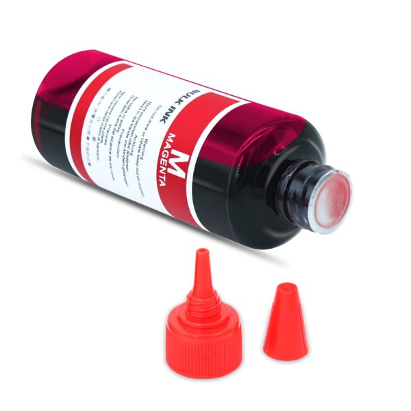 100ml Universal Refill Dye Ink Kit Compatible for HP Canon Lexmark Epson Dell Brother All Refillable Inkjet CISS Cartridge - Image 6