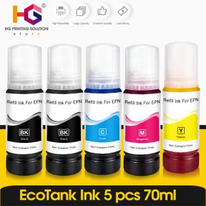 104 522 Refill Dye Ink For Epson EcoTank ET-2710 ET-2711 ET-2712 ET-2714 ET-2720 ET-2726 ET-4700 Inkjet For Eco Tank Printer