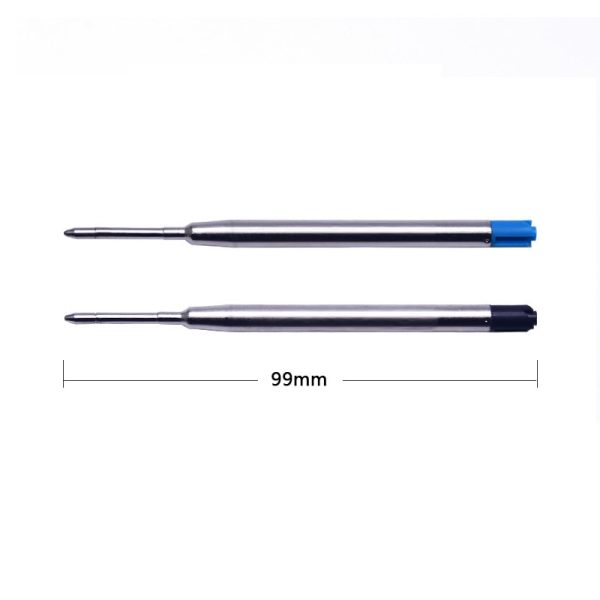 10Pcs 9.8cm Replaceable Metal Pen Refills 0.7mm Special Office Business Ballpoint Pen Refill Rods for Writing Office Stationery - Image 4