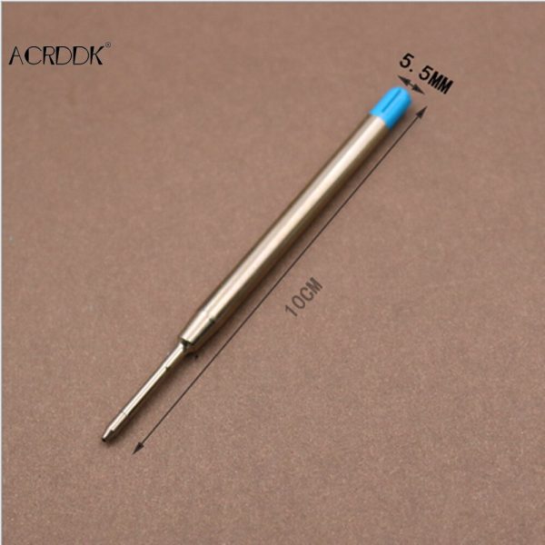 10Pcs Metal Pen Refill Ballpoint Pen Refill Smooth 1mm Pen Replacement for Tactical Pen School Office Stationery Gift Supplies - Image 6