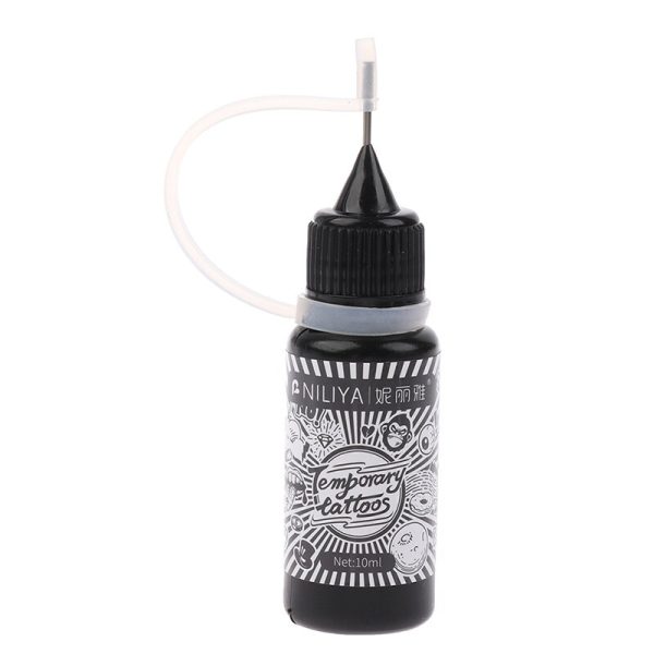10ml Professional Semipermanent Henna Tattoo Ink Paste Cones Organic Juice Ink Mehendi Body Art Paint Cream Tattoo Supply Tool - Image 4
