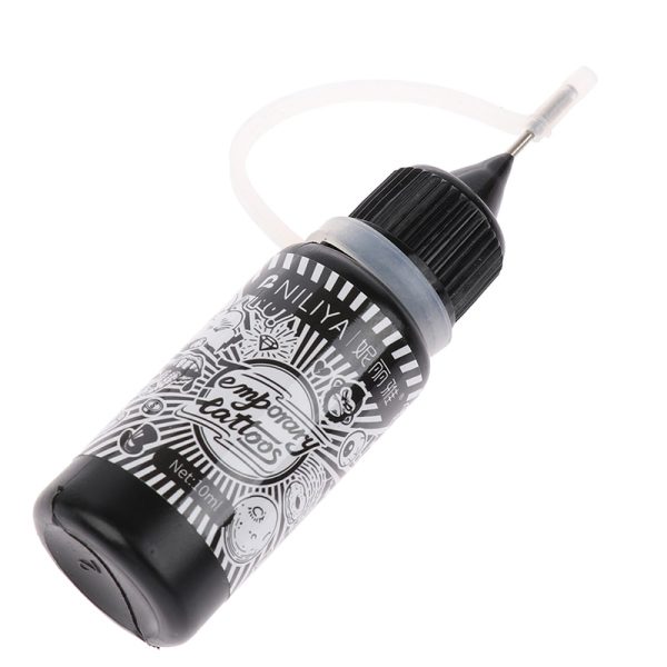 10ml Professional Semipermanent Henna Tattoo Ink Paste Cones Organic Juice Ink Mehendi Body Art Paint Cream Tattoo Supply Tool - Image 5