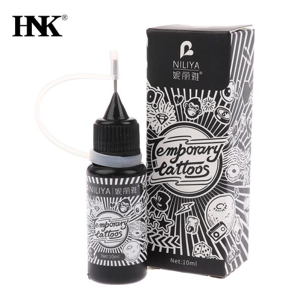 10ml Professional Semipermanent Henna Tattoo Ink Paste Cones Organic Juice Ink Mehendi Body Art Paint Cream Tattoo Supply Tool