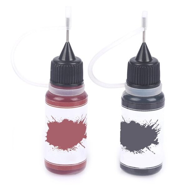 10ml Temporary Henna Tattoo Juice Ink Natural Organic Fruit Gel For Body Paint,Lasting Safe Waterproof DIY Tattoo Paste 6 Colors - Image 5
