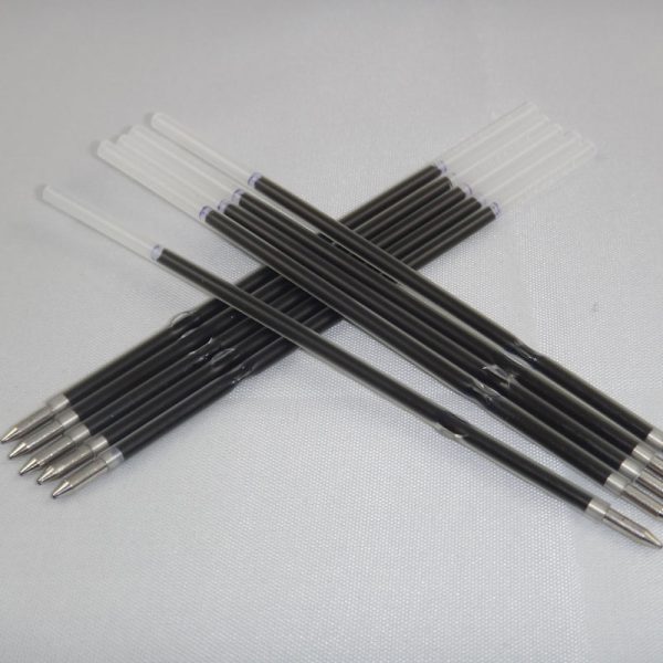 10pcs/lot 0.7mm Pen Rod Stander Ballpoint Pen Refill Lead Black Blue 107mm Office School Supplies - Image 3