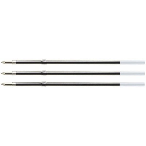 10pcs/lot 0.7mm Pen Rod Stander Ballpoint Pen Refill Lead Black Blue 107mm Office School Supplies - Image 5