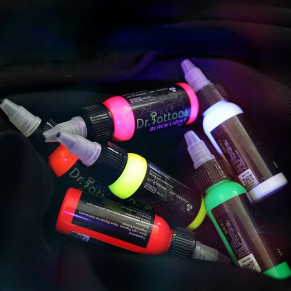 15/30ML High Quality Purple Light Tattoo Inks Professional Permanent Makeup Body Microblading Easy Coloring Fluorescent Pigment - Image 3