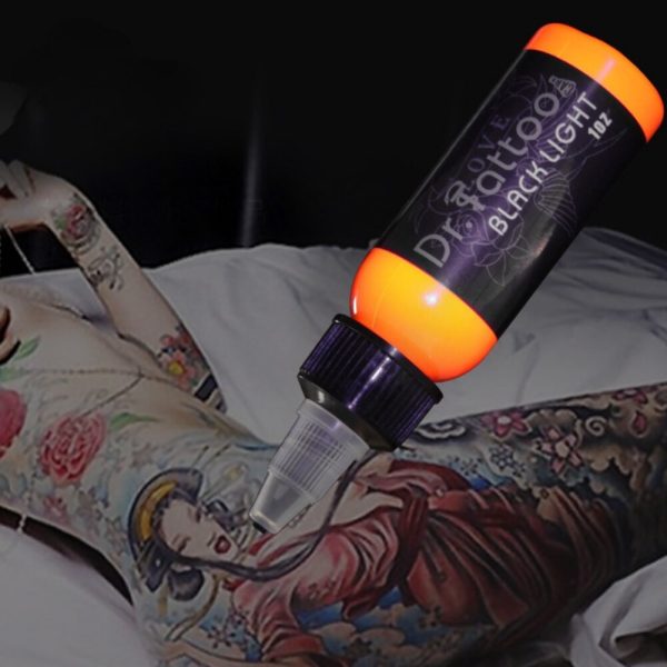 15/30ML High Quality Purple Light Tattoo Inks Professional Permanent Makeup Body Microblading Easy Coloring Fluorescent Pigment - Image 5