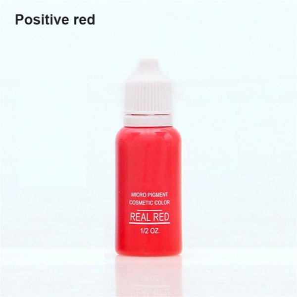 15ml Professional Tattoo Ink Permanent Makeup Eyebrow Lips Eye Line Tattoo Inks Microblading Pigment DIY Body Beauty Tattoo Art - Image 5