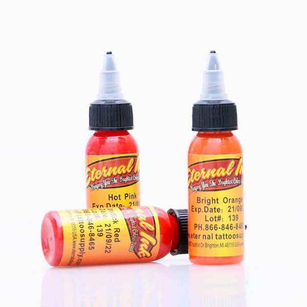 16Colors 30ml Body Painting Tattoo Ink Permanent Makeup Coloring Pigment Eyebrows Eyeliner Tattoo Paint Body Eternal Tattoo Ink - Image 2