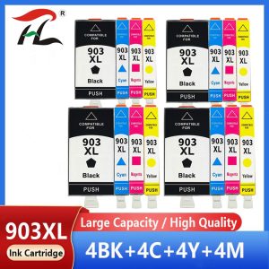 16X Compatible Ink Cartridge for HP 903 903XL hp903 For HP OfficeJet Pro 6950 6960 6961 6970 6971 All-in-One Printer