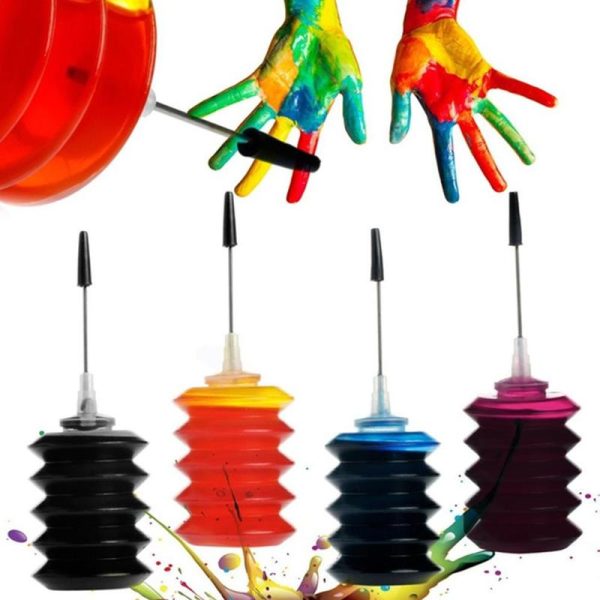 1Pcs 30ml Universal Dye Ink Refill Ink CISS Cartridge Kit Replacement For HP for Canon For Brother For All Brand Inkjet Printers - Image 3