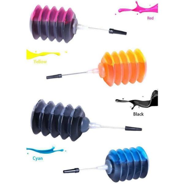 1Pcs 30ml Universal Dye Ink Refill Ink CISS Cartridge Kit Replacement For HP for Canon For Brother For All Brand Inkjet Printers - Image 4