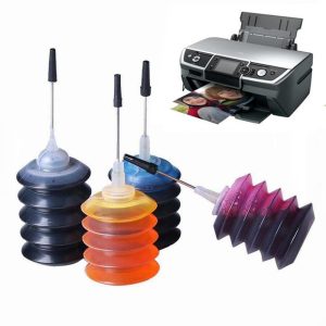 1Pcs 30ml Universal Dye Ink Refill Ink CISS Cartridge Kit Replacement For HP for Canon For Brother For All Brand Inkjet Printers