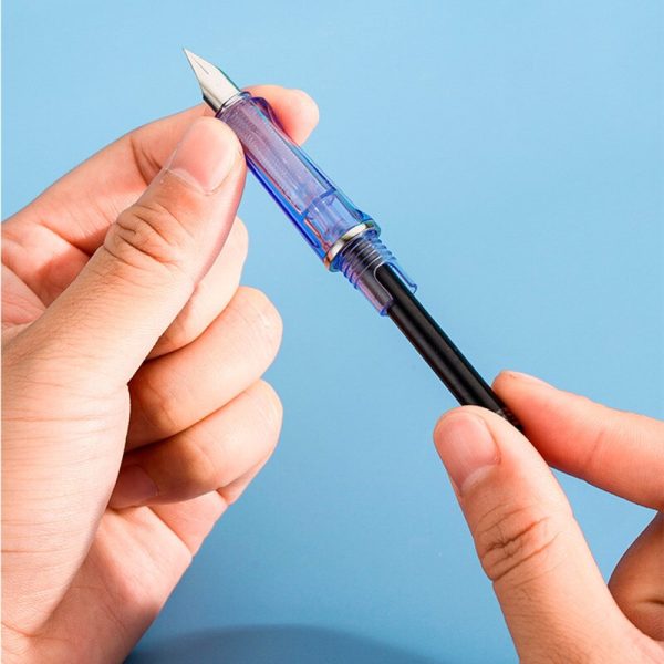 2.6/3.4mm Disposable Fountain Pen Ink Cartridge Pen Refill Black/Red/Blue Ink Set School Office Supplies Stationery Gifts 50pcs - Image 3