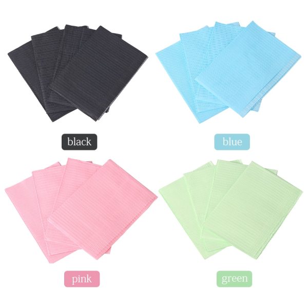 20/50/100pcs Disposable Tattoo Cleaning Wipes Pad Double-layer Composite Membrane Absorbent Waterproof Tablecloths Tattoo Bibs - Image 4