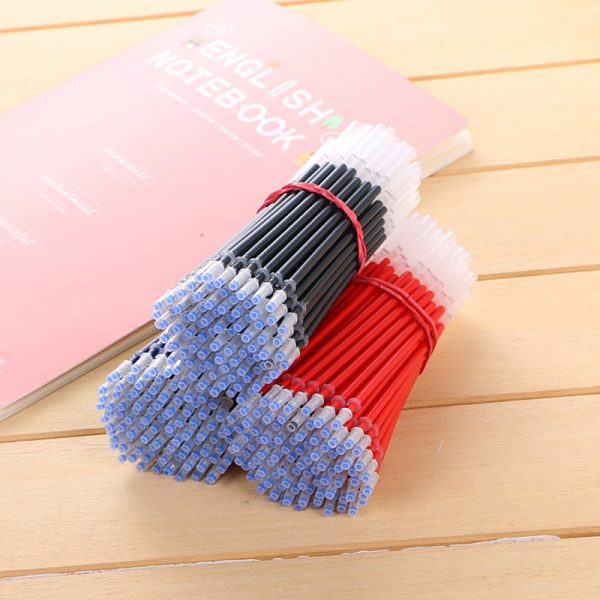 20 Pcs/Set Gel Pen Refills Rods 0.38mm Black Blue Red Ink Neutral Pen Washable Handle Refill Rod School Supplies Stationery - Image 6