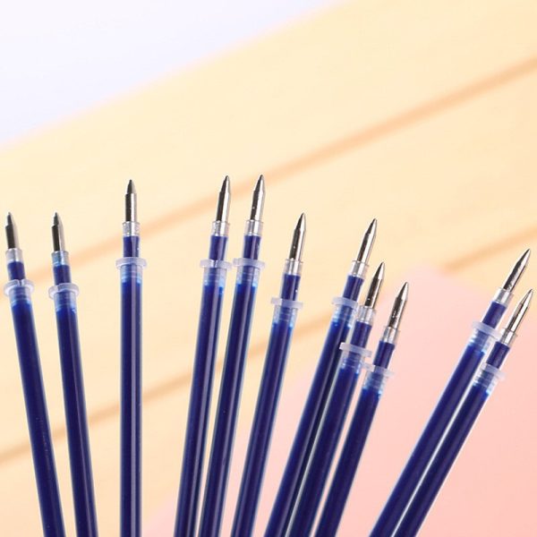 20PCS/set of Gel pen Refills 0.5mm Black Blue Red Ink Refill School Office Stationery Writing Supplies - Image 6