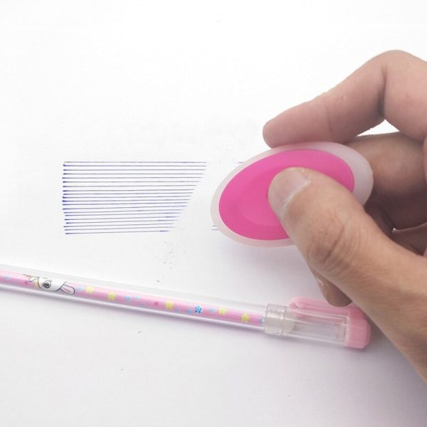 20Pcs/Set Color Erasable Gel Pen Refill Rods 0.5mm Colorful Ink Washable Handle Magic Erasable Pens For School Doodle Stationery - Image 3