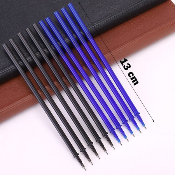 20Pcs/Set Color Erasable Gel Pen Refill Rods 0.5mm Colorful Ink Washable Handle Magic Erasable Pens For School Doodle Stationery - Image 5
