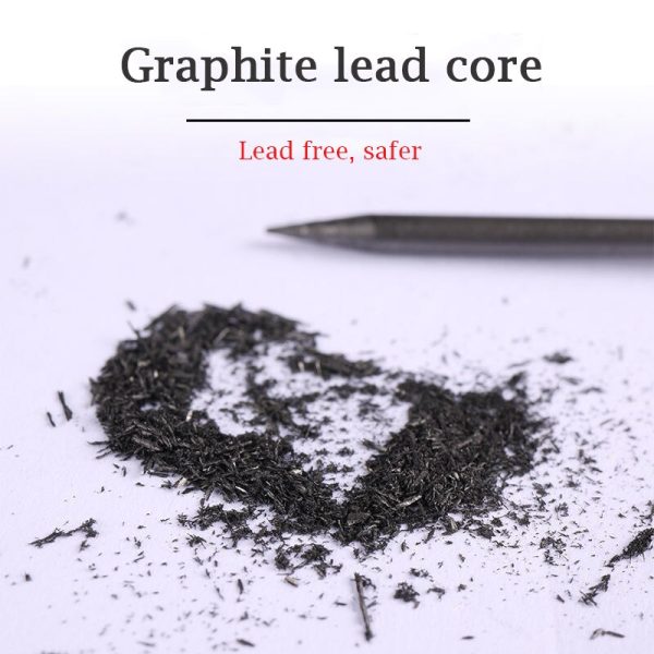20pcs/bottle 2.0mm Graphite Lead Automatic Pencil Replacement Core 2B Thick Core Mechanical Pencil Refill School Office Refills - Image 3