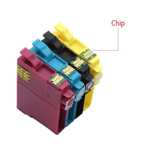 24PK 603 XL Compatible Epson 603XL E603 T603 for XP-2100 XP-3100 WF-2810 XP-3105 XP-4100 XP-4105 WF-2830 XP-2105 Printer - Image 3