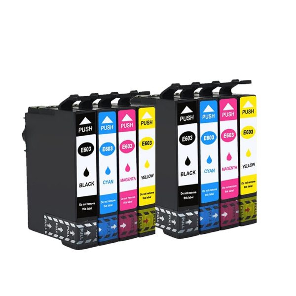 24PK 603 XL Compatible Epson 603XL E603 T603 for XP-2100 XP-3100 WF-2810 XP-3105 XP-4100 XP-4105 WF-2830 XP-2105 Printer - Image 4