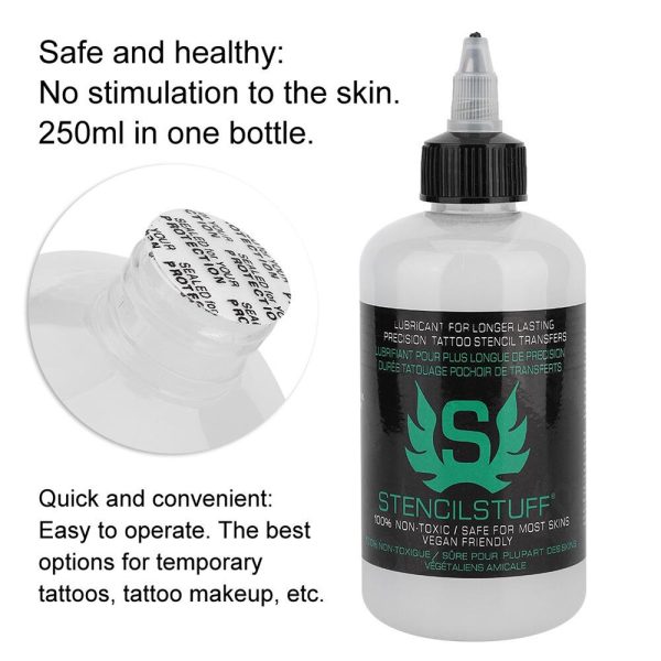 30/120/250ML Professional Tattoo Stencil Magic Gel Thermal Copier Tattoo Transfer Stuff Solution Cream Tattoo Ink Set - Image 3
