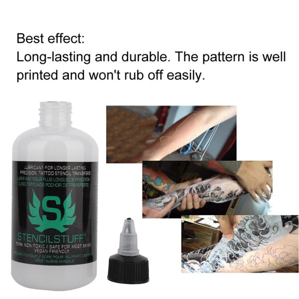 30/120/250ML Professional Tattoo Stencil Magic Gel Thermal Copier Tattoo Transfer Stuff Solution Cream Tattoo Ink Set - Image 4