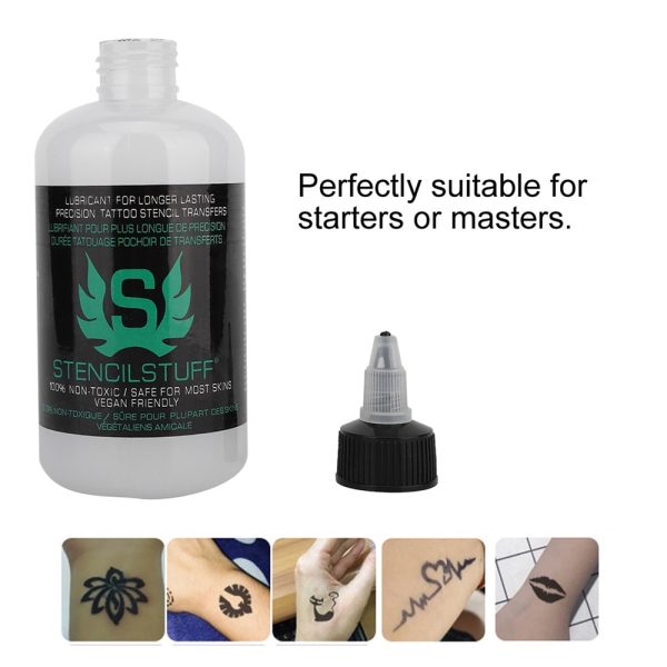 30/120/250ML Professional Tattoo Stencil Magic Gel Thermal Copier Tattoo Transfer Stuff Solution Cream Tattoo Ink Set - Image 5
