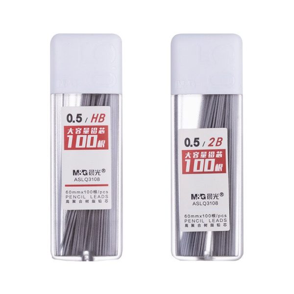 300Pcs Mechanical Pencil Leads 2B/HB Pencil Rod Automatic Pencil Core Refill Office School Art Sketch Drawing Supplies 0.5/0.7mm - Image 5