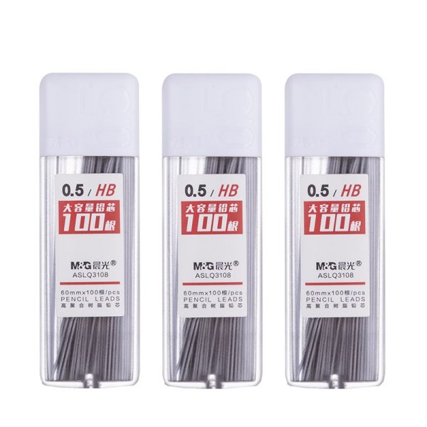 300Pcs Mechanical Pencil Leads 2B/HB Pencil Rod Automatic Pencil Core Refill Office School Art Sketch Drawing Supplies 0.5/0.7mm - Image 6