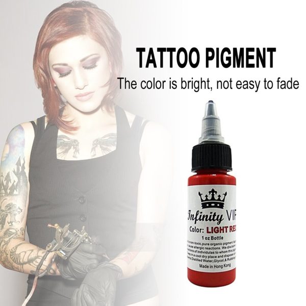 30ML/Bottle Professional Tattoo Pigment Inks Safe Half Permanent Tattoo Paints Supplies For Body Beauty Tattoo Art Tattoo Ink - Image 4