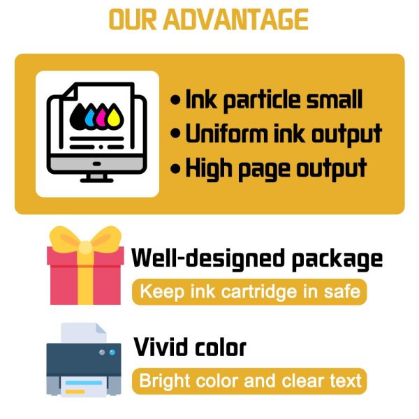 30ML Ink Cartridge Compatible For HP Printer For Canon Printer For Epson Printer Dye ink Replenish ink For HP 302 304 305 Ink - Image 6