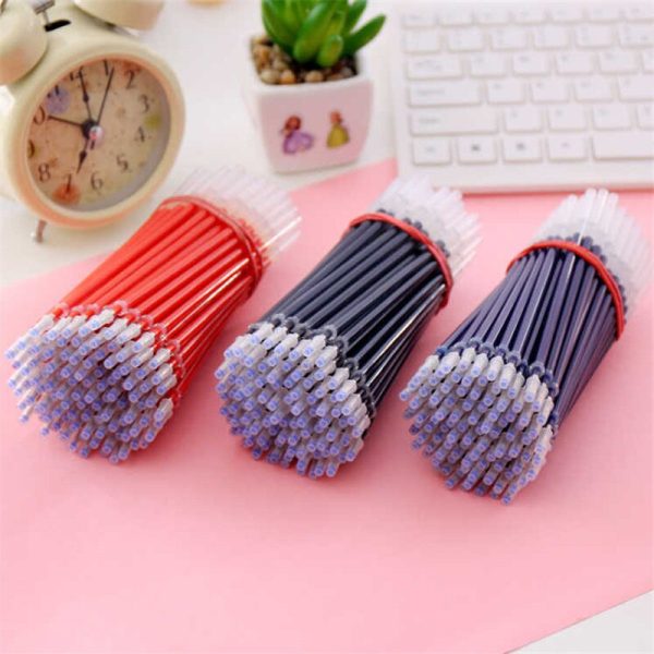30PCS/lot 0.38 0.5mm Gel Pen Refill Ink Refill Full Syringe Student Office Study Supplies Strongly Sticky Silicone Double Energy - Image 3